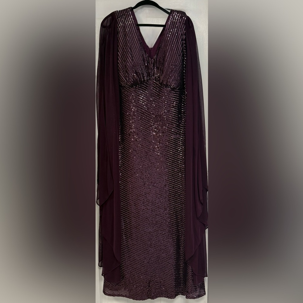 Night Way Collections Sequin Gown